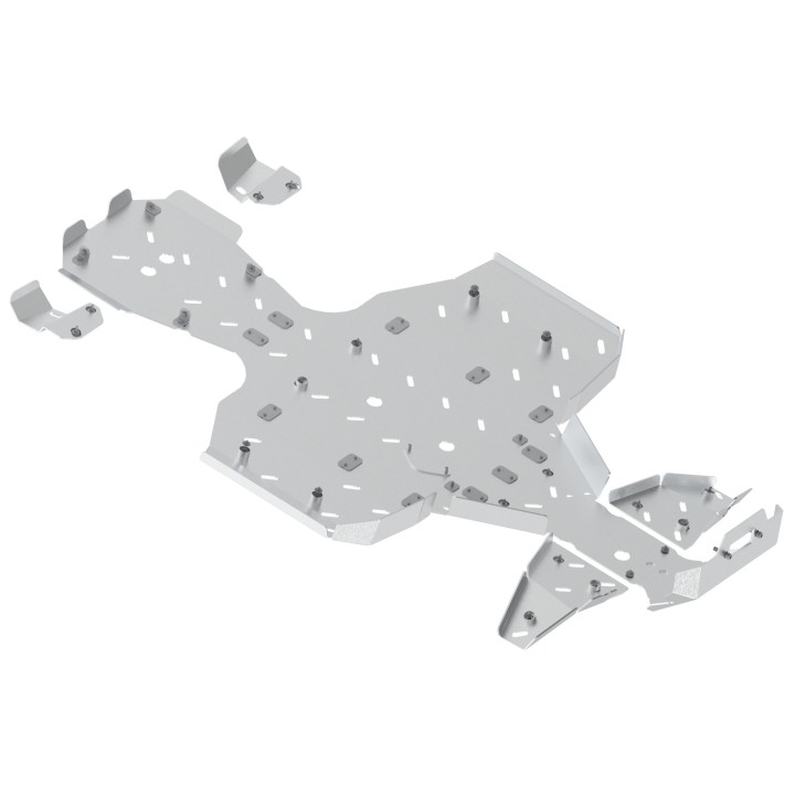 Osłony podwozia GOES Terrox 1000 aluminium | Iron Baltic