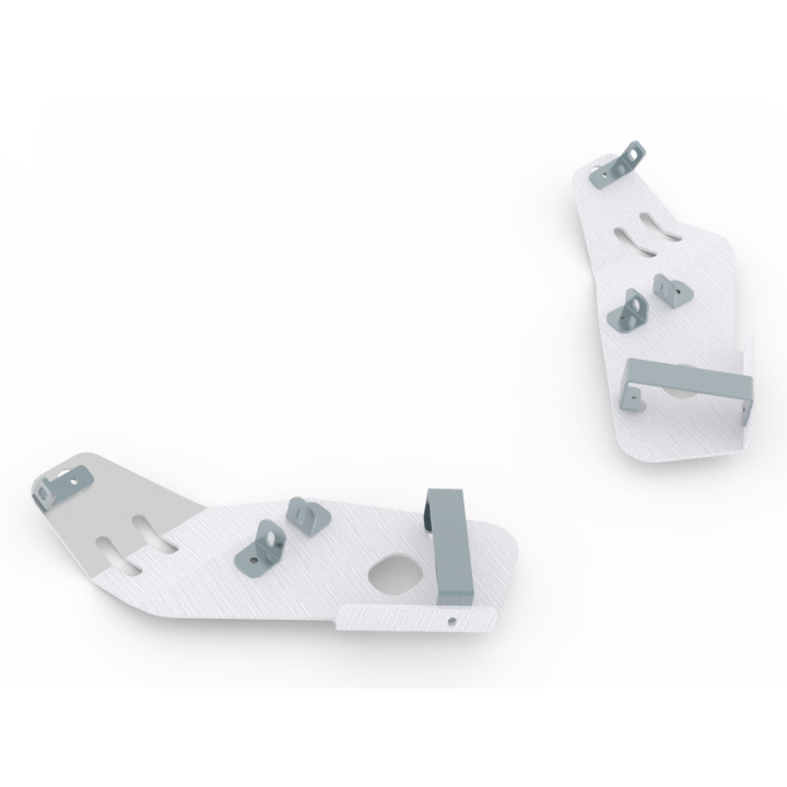 Osłony wahaczy Can-Am Outlander G2 450/570 | Iron Baltic