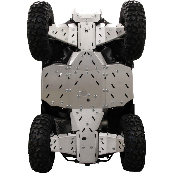 Osłony Segway Snarler AT10 LW aluminium | Iron Baltic
