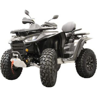 Osłony Segway Snarler AT10 LW aluminium | Iron Baltic