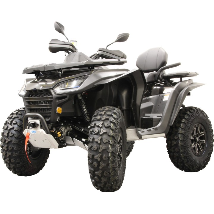 Osłony Segway Snarler AT10 LW aluminium | Iron Baltic
