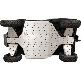 Osłony podwozia Segway Fugleman UT6 aluminium | Iron Baltic