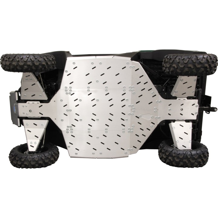 Osłony podwozia Segway Fugleman UT6 aluminium | Iron Baltic