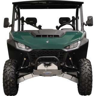Osłony podwozia Segway Fugleman UT6 aluminium | Iron Baltic