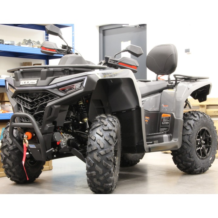 Osłony podwozia Iron Baltic AODES Pathcross 525L (+2025) - HDPE - ujęcie 3