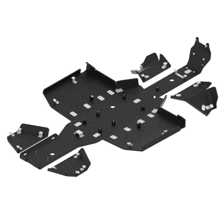 Osłony podwozia Iron Baltic AODES Pathcross 525L (+2025) - HDPE - ujęcie 5