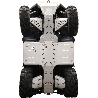 Osłony Kawasaki 450 Brute Force 4x4 aluminium | Iron Baltic