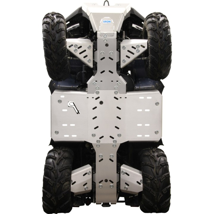 Osłony Kawasaki 450 Brute Force 4x4 aluminium | Iron Baltic