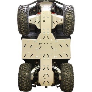 Osłony AODES Pathcross 1000 S aluminium | Iron Baltic