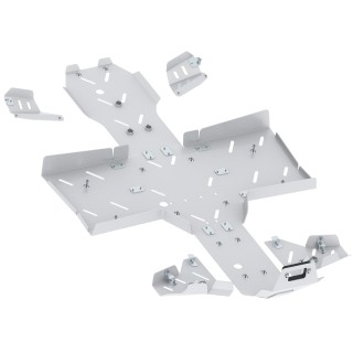 Osłony AODES Pathcross 1000 S aluminium | Iron Baltic