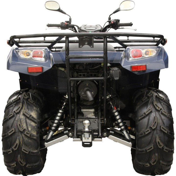Osłony Kawasaki 450 Brute Force 4x4 aluminium | Iron Baltic