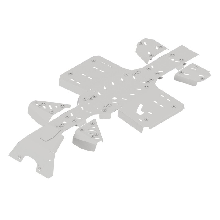 Osłony Kawasaki 450 Brute Force 4x4 aluminium | Iron Baltic