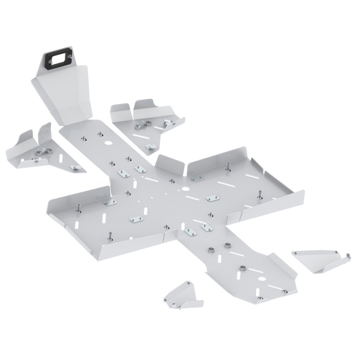 Osłony podwozia Iron Baltic AODES Pathcross 1000 S - aluminiowe - ujęcie 4