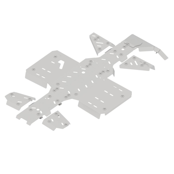 Osłony Kawasaki 450 Brute Force 4x4 aluminium | Iron Baltic