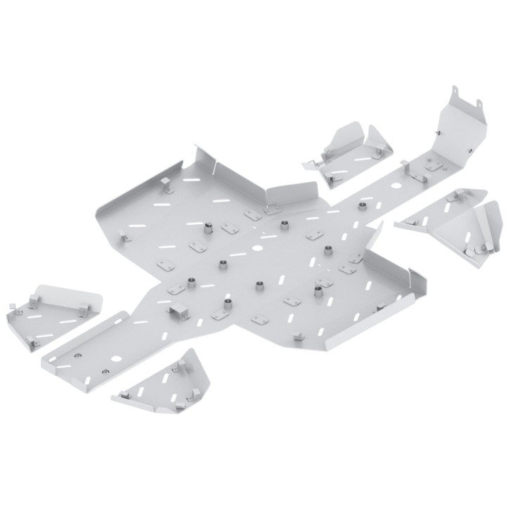 Osłony AODES Pathcross 525L (+2025) aluminium | Iron Baltic