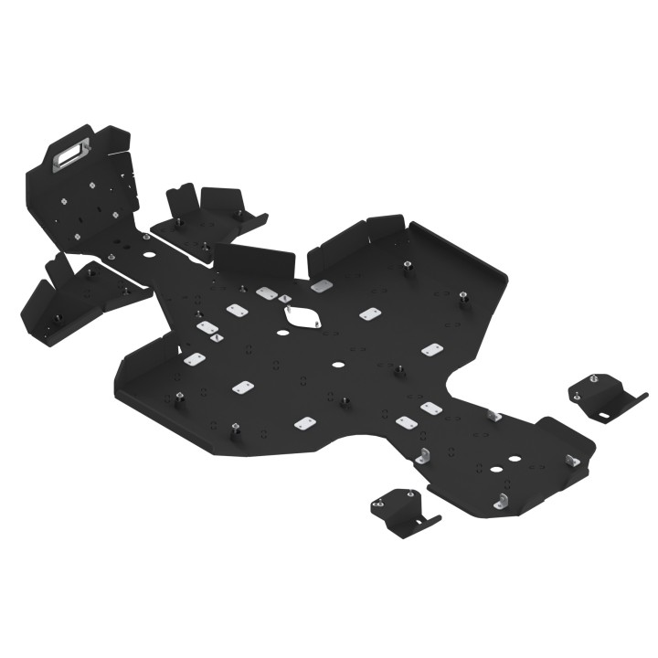 Osłony podwozia GOES Terrox 1000 HDPE | Iron Baltic