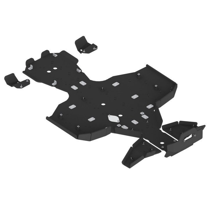 Osłony podwozia GOES Terrox 1000 HDPE | Iron Baltic