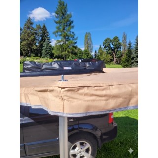 Markiza samochodowa 270 stopni x 2,5m batwin | Szekla4x4