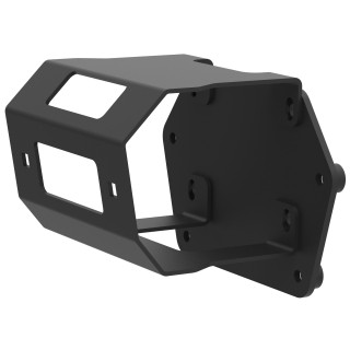 Tylna płyta wyciągarki Polaris RZR 570 | Iron Baltic