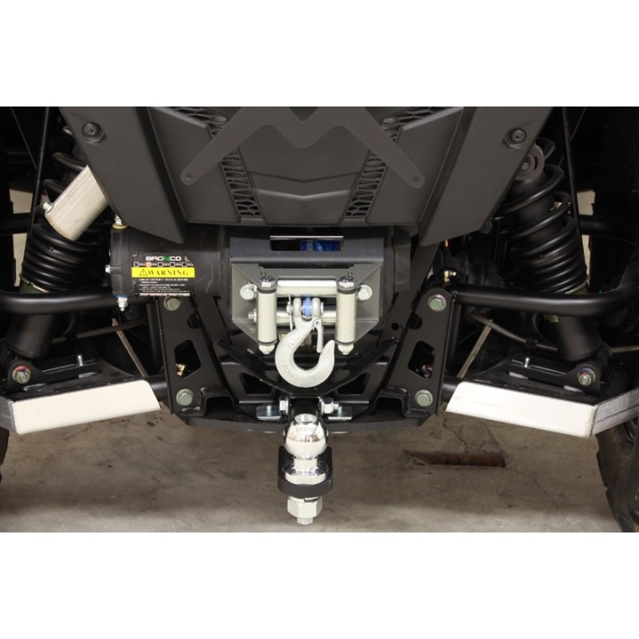 Tylna płyta wyciągarki Polaris RZR 570 | Iron Baltic