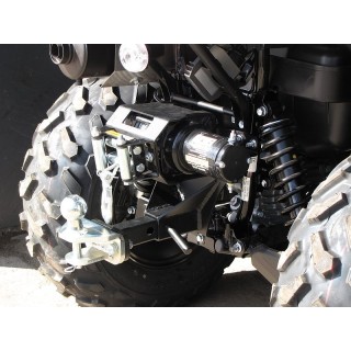Płyta wyciągarki Iron Baltic Kawasaki KVF 650/750 BruteForce