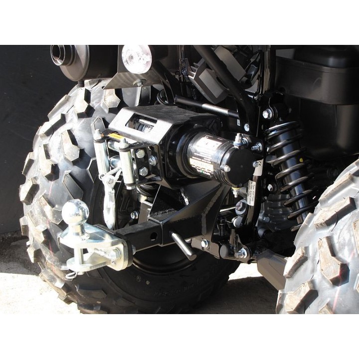 Płyta wyciągarki Iron Baltic Kawasaki KVF 650/750 BruteForce
