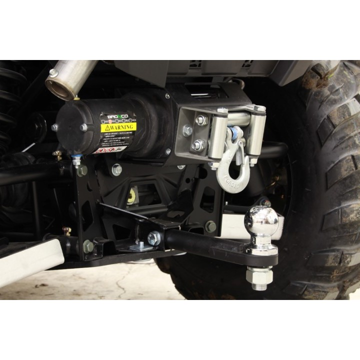 Tylna płyta wyciągarki Polaris RZR 570 | Iron Baltic