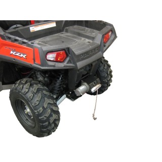 Tylna płyta wyciągarki Polaris RZR 800 | Iron Baltic