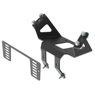Płyta wyciągarki Polaris Ranger 400/EV przód | Iron Baltic