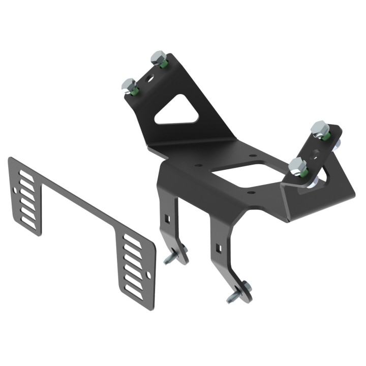 Płyta wyciągarki Polaris Ranger 400/EV przód | Iron Baltic