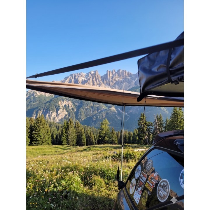 Markiza samochodowa 270 stopni x 2,5m batwin | Szekla4x4