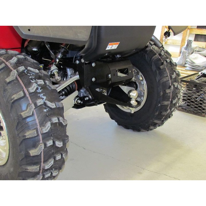 Tylna płyta wyciągarki Honda TRX 650 | Iron Baltic