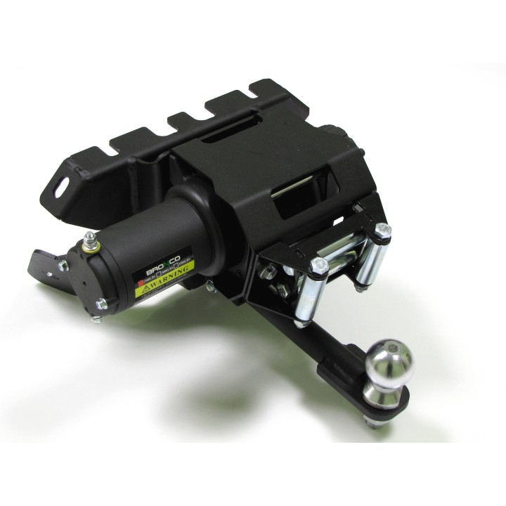 Tylna płyta montażowa wyciągarki Iron Baltic Polaris RZR 900 XP (-2014)