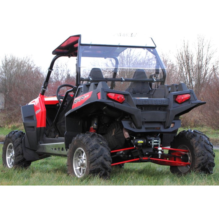 Tylna płyta montażowa wyciągarki Iron Baltic Polaris RZR 900 XP (-2014) - ujęcie 3