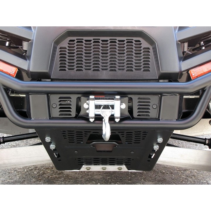 Płyta wyciągarki Polaris Ranger 400/EV przód | Iron Baltic