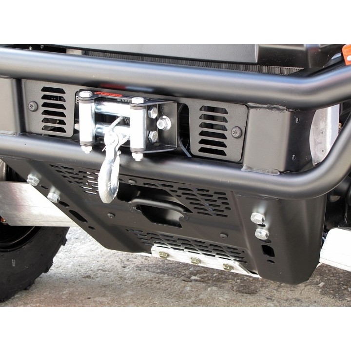 Płyta wyciągarki Polaris Ranger 400/EV przód | Iron Baltic