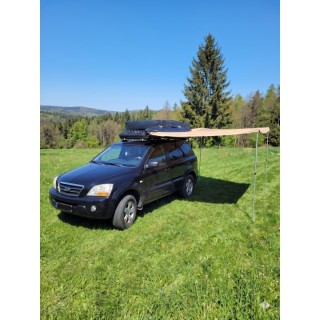 Markiza samochodowa 270 stopni x 2m batwing  | Szekla4x4