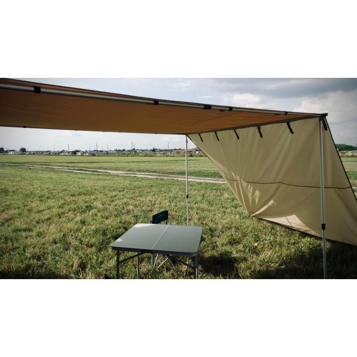 Ściana przednia / boczna 2 x 2,9 m do markiz | Szekla4x4