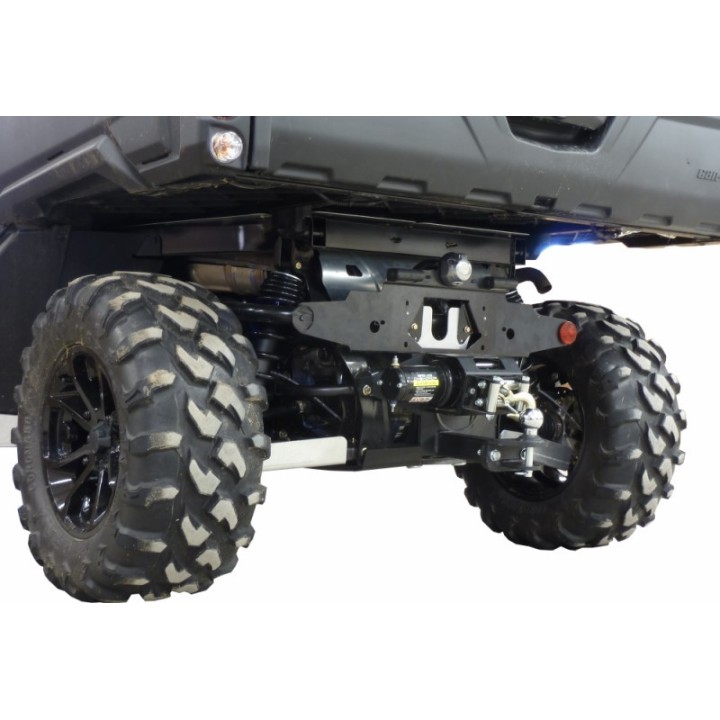 Tylna płyta montażowa wyciągarki Iron Baltic Can-Am Defender/Traxter (-2018) - ujęcie 4