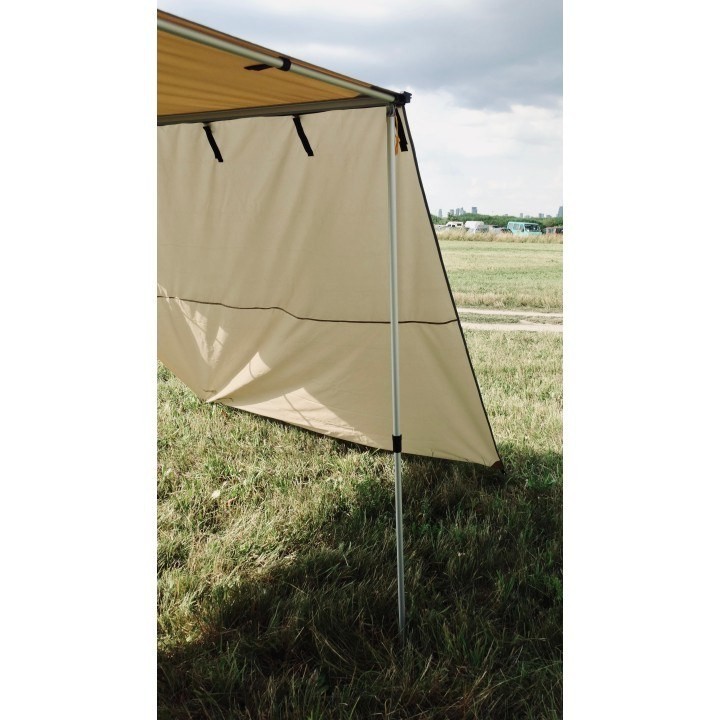 Ściana przednia / boczna 2 x 2,9 m do markiz | Szekla4x4