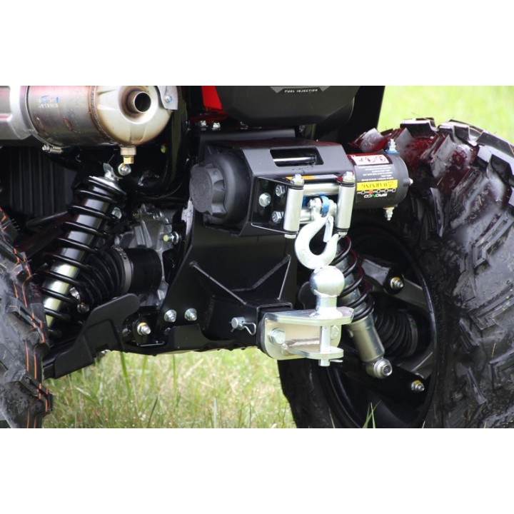 Tylna płyta montażowa wyciągarki Iron Baltic Honda TRX 420 FA6 (IRS) - ujęcie 2