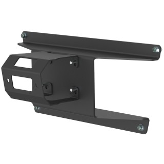 Płyta wyciągarki Polaris Ranger 900 Diesel tył | Iron Baltic