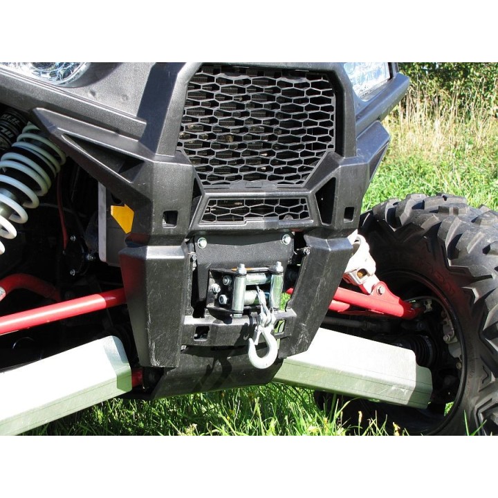 Przednia płyta wyciągarki Polaris RZR 1000 S | Iron Baltic