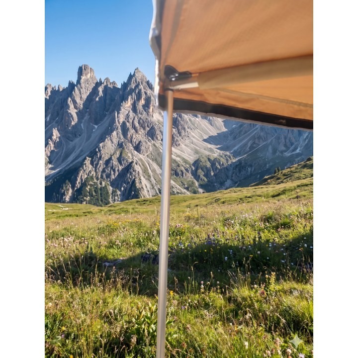 Markiza samochodowa 270 stopni x 2m batwing  | Szekla4x4
