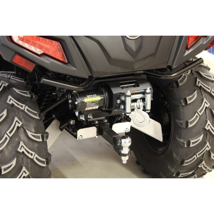 Tylna płyta wyciągarki CFMOTO CFORCE 550 | Iron Baltic