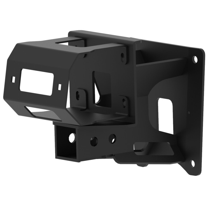 Tylna płyta montażowa wyciągarki Iron Baltic Polaris RZR PRO XP