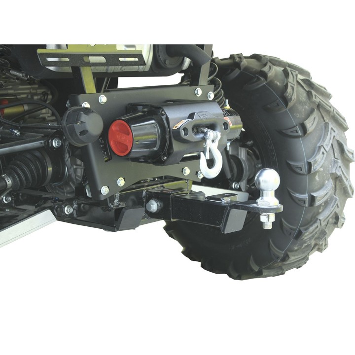 Tylna płyta montażowa wyciągarki Iron Baltic CFMOTO UFORCE 600 - ujęcie 3