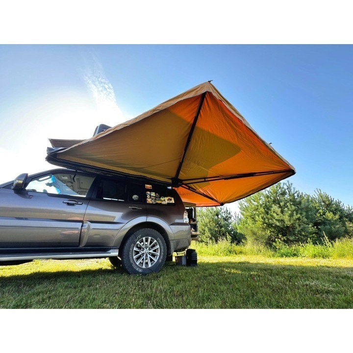 Markiza samochodowa 270 stopni x 2,5m batwin | Szekla4x4