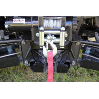 Tylna płyta montażowa wyciągarki Iron Baltic Polaris Ranger 1000 Diesel (-2018) - ujęcie 2
