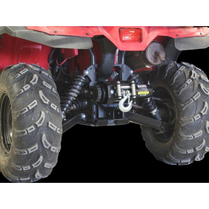 Tylna płyta wyciągarki Yamaha Kodiak 450 | Iron Baltic